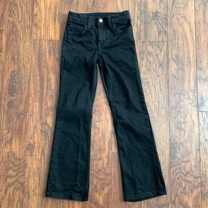 Black wranglers. Size 10 slim